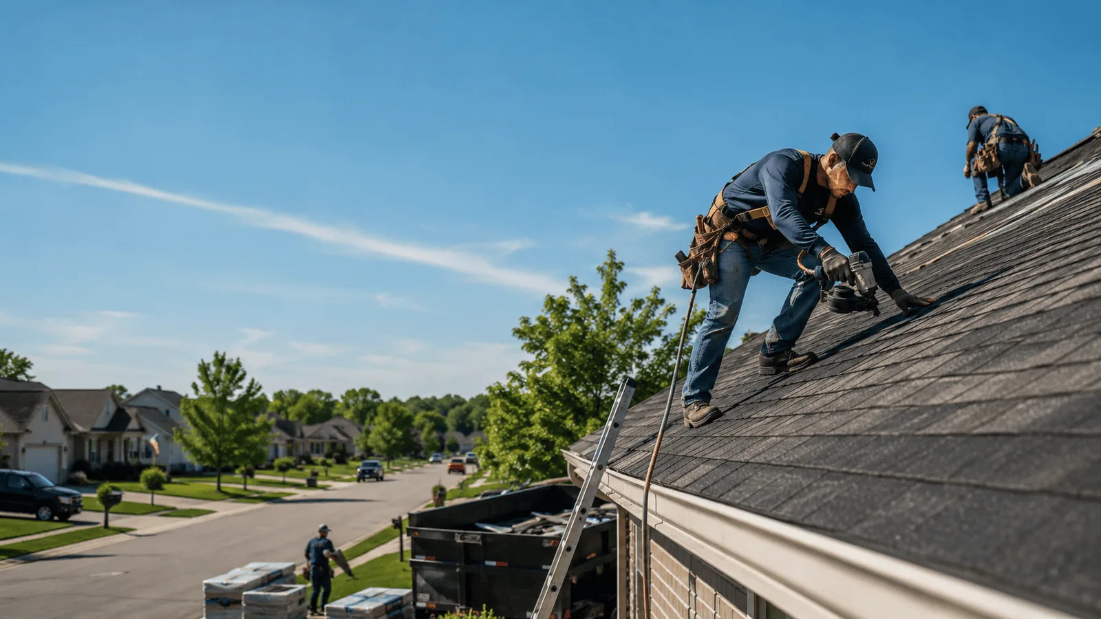Roof Inspection in Newhall, IA